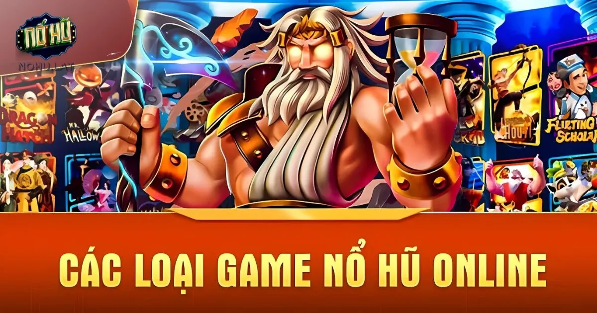 thể loại game nổ hũ