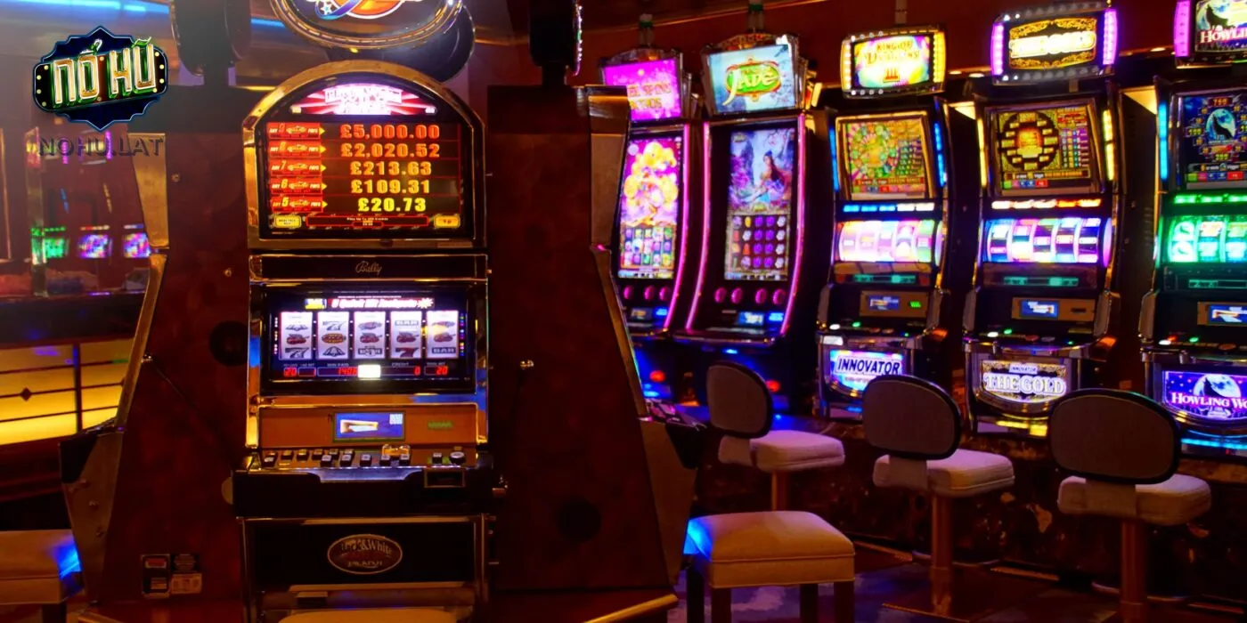 Các trò chơi slot machine đang được ưa chuộng trong năm 2024