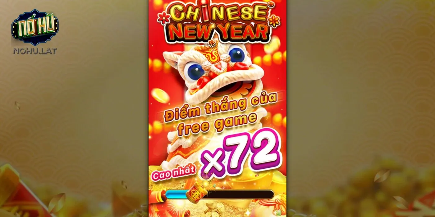 Game Chinese New Year hấp dẫn nhiều cược thủ với đồ họa tuyệt đẹp