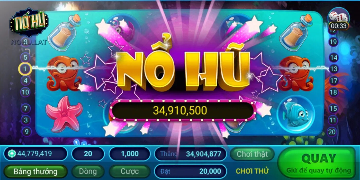 Giới thiệu game nổ hũ & luật chơi chung 