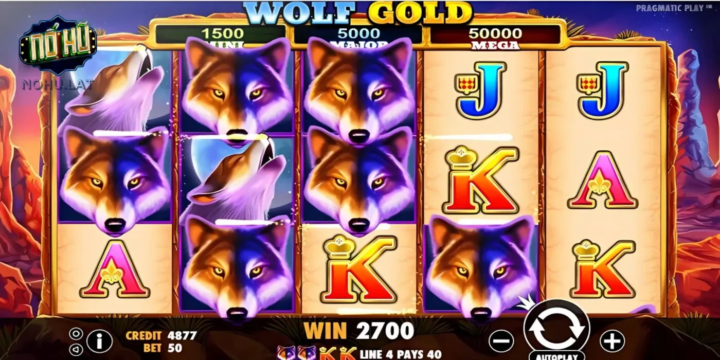 Luật chơi Wolf Gold mà bạn cần nắm 