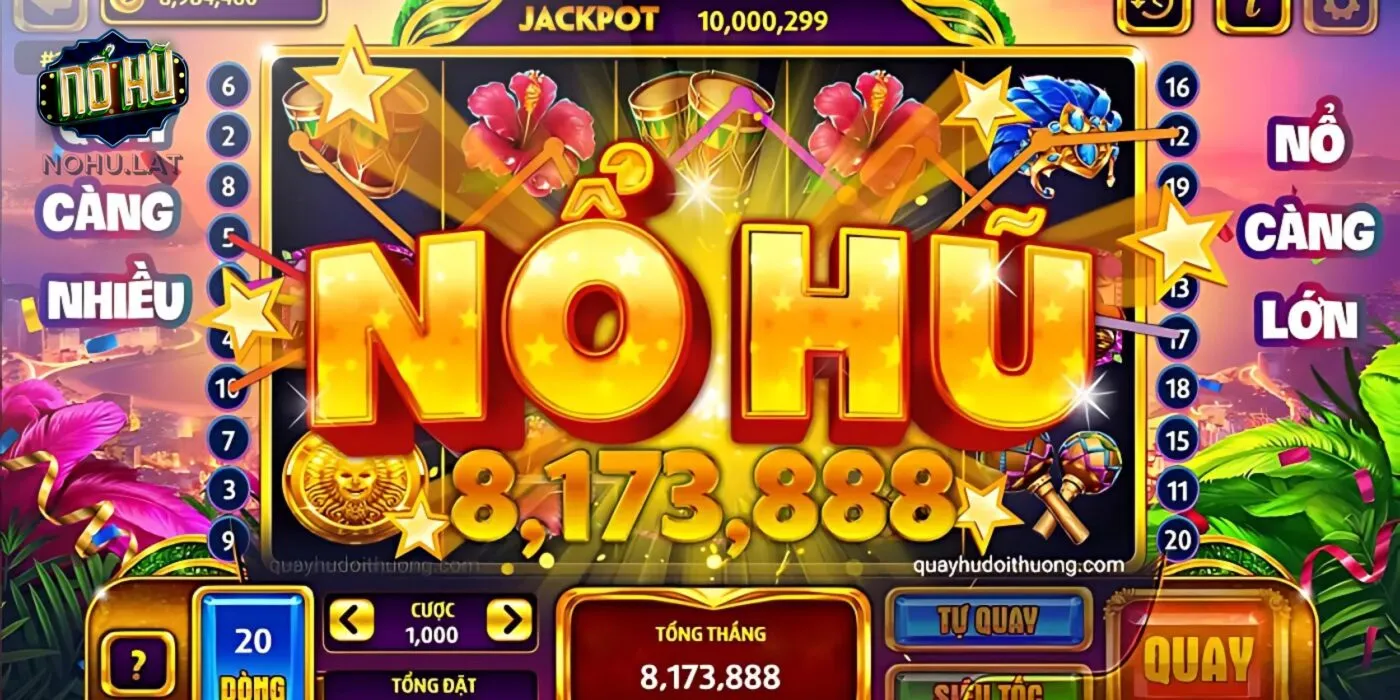 Thuật ngữ liên quan đến các nút tính năng trong game slot